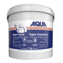 Lawrason's Super Puck Stabilized Chlorine Tablets, 6 kg