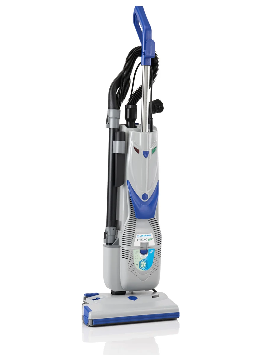 Lindhaus RX Eco Force Upright Vacuum, 15 in