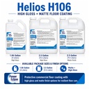 Pioneer Eclipse Helios H106 Liquid Floor Finish, 1.06 gal