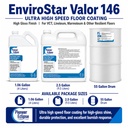 Pioneer Eclipse Envirostar Valor Ultra-High-Speed Floor Finish, 2.5 gal