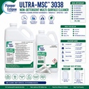 Pioneer Eclipse Ultra MSC Detergent-Free Multi-Surface Cleaner, 4 L