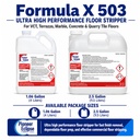 Pioneer Eclipse Formula X Floor Stripper, 4 L