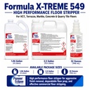 Pioneer Eclipse Formula X-Treme Highly Concentrated Floor Stripper, 3.78 L