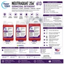 Pioneer Eclipse Neutraquat 256 Germicidal Detergent, 3.78 L
