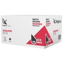 Polykar Strong Garbage Bags, 26 x 36 in, Black, Case of 250