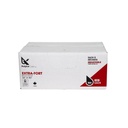 Polykar Extra Strong Special Garbage Bags, 35 x 50 in, Clear, Case of 100