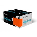 Polykar Regular Garbage Bags, 42 x 48 in, Clear, Case of 200