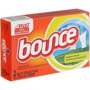 Bounce Fabric Softener Sheets for Laundry Vending Machines, Box of 2