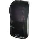 San Jamar Rely Hybrid Touchless Electronic Soap Dispenser, Black Pearl