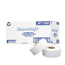 Snow Soft Premium 2-Ply Jumbo Toilet Paper Rolls, 1000 ft, Case of 12