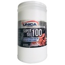 Unica Super Gel 100 Waterless Industrial Hand Cleaner, 4 L