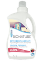 Unica Bionature Laundry Detergent, Citrus, 10 L