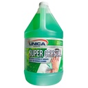 Unica Super Crystal Concentrated Glass and Mirror Cleaner, 4 L