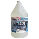Unica Neutrasel Salt and Calcium Remover Neutralizer for Floors and Carpets, 4 L