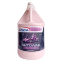 Unica Autowax Liquid Vehicle Wax with Carnauba, 4 L