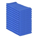 Wipeco Huck Towels, Blue, 10 lb Box