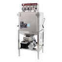 CMA Dishmachines EST-3-D-EXT Extended 3-Door Low Temp Dishwasher, Energy Star, 115V