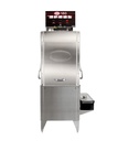 CMA Dishmachines 180-TSB Tall Straight High Temp Dishwasher with Booster
