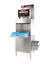 CMA Dishmachines 180-VL-FL High Temp Ventless Front Loader Dishwasher, 3-Phase