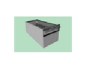 CMA Dishmachines Stainless Steel Scrap Accumulator