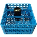 CMA Dishmachines Growler Bottle Rack, 9 Compartments