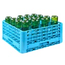 CMA Dishmachines Wine Bottle Rack, 16 Compartments