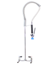 CMA Dishmachines Pre-Rinse Unit, 8 in Wall Mount