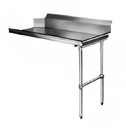 CMA Dishmachines Clean Dishtable, Right, 26 in