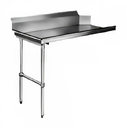 CMA Dishmachines Clean Dishtable, Left, 36 in