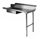 CMA Dishmachines Table de desserte souillée, droite, 48 po